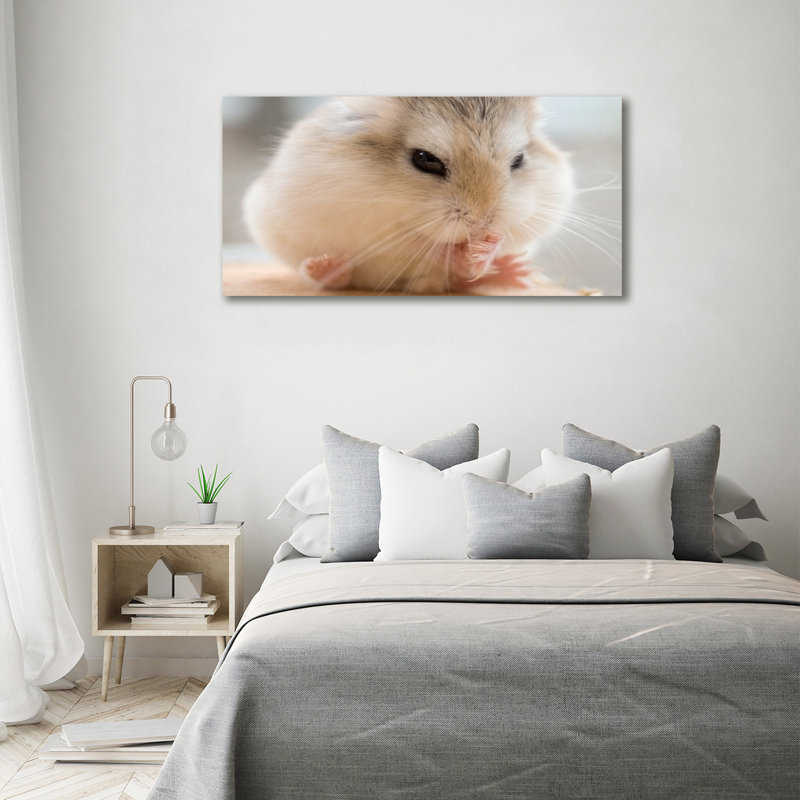 Hamster - No Frame Print on Canvas