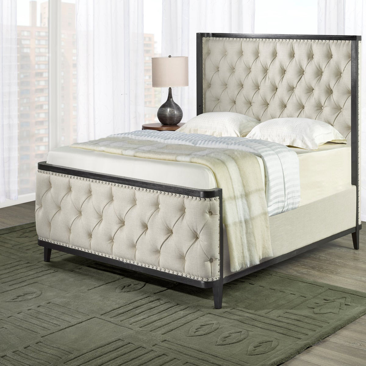 Berre Furniture SWIRE Upholstered Bed Wayfair Canada