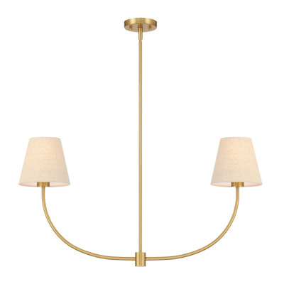 Beacon 2-Light Chandelier