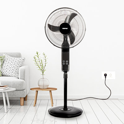 Geepas 53cm Oscillating Standing Fan