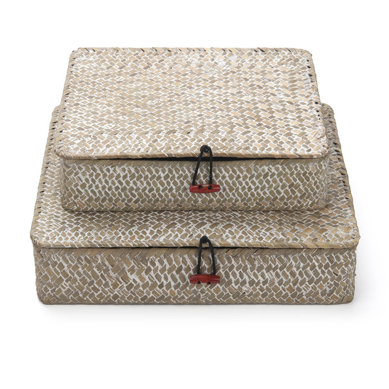 Bloomsbury Market Wicker Decorative Bin