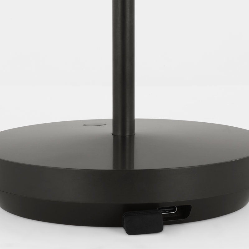 Doppia LED Table Lamp, 10" H x 5.1" W x 5.1" D