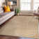Contemporary Stripe Arch Design Area Rug