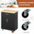 Lucenia 25.98 " W Kitchen Cart-630415527