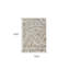 Tapis abstrait beige et brun 7 pi x 10 pi