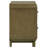 Tully Nutmeg 2-Drawers Nightstand