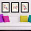 3 Piece Single Picture Frame Print