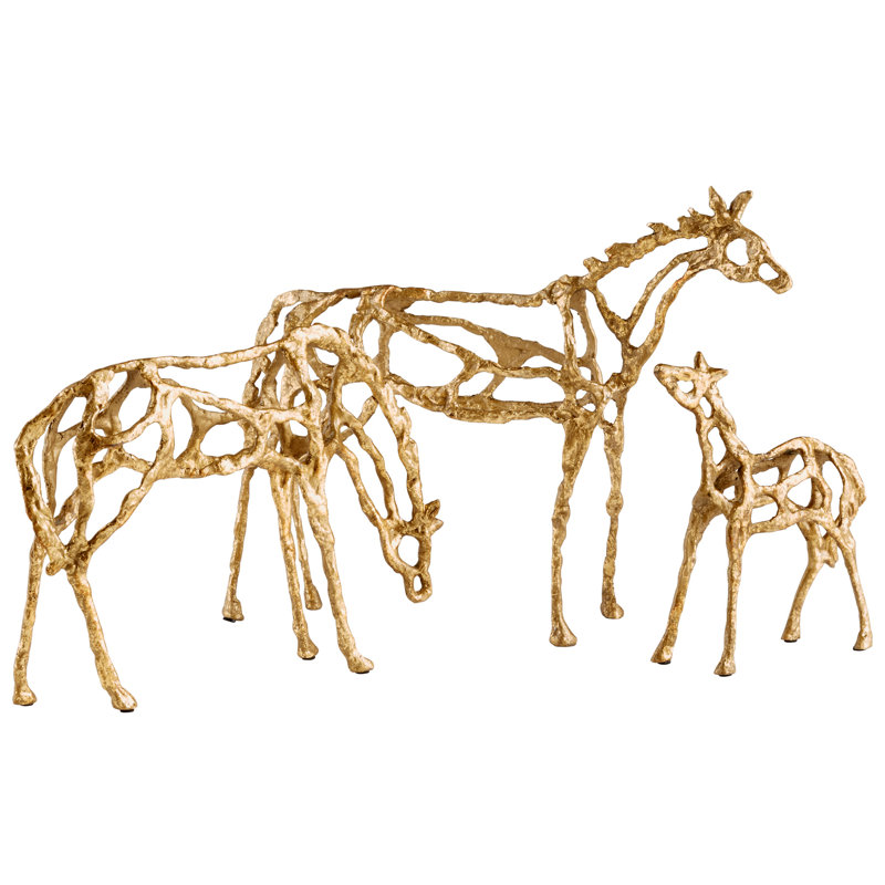 Plaudits Horse Figurine