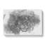Lion with Piercing Eyes in Abstract - Wrapped Canvas Drawing - Wrapped Canvas-55309836