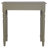 Solid Wood Hand Painted Writing Desk, 1-Drawer
