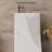 Homary 15.55'' White Stone Rectangular Bathroom Sink