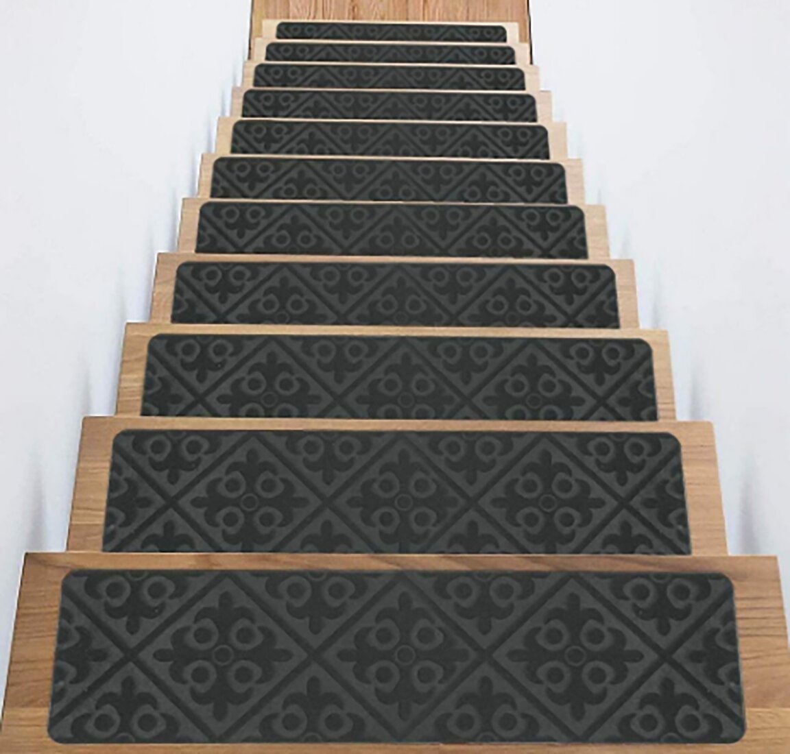 PERTID Tapis d'escalier Tapis de Marche d'escalier Tapis de