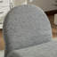 Fauteuil d'appoint avec repose-pieds en chenille 24,8 po Chenisla-130597046