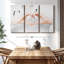 Impression romantique sur toile-98865356