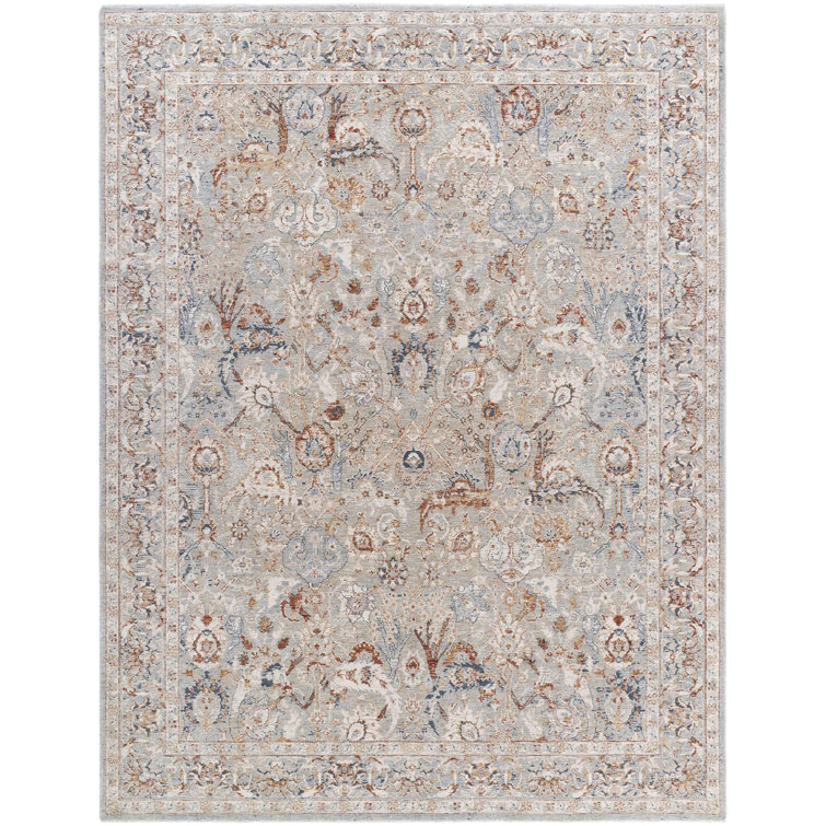 Arleeta Traditional Machine Woven Area Rug