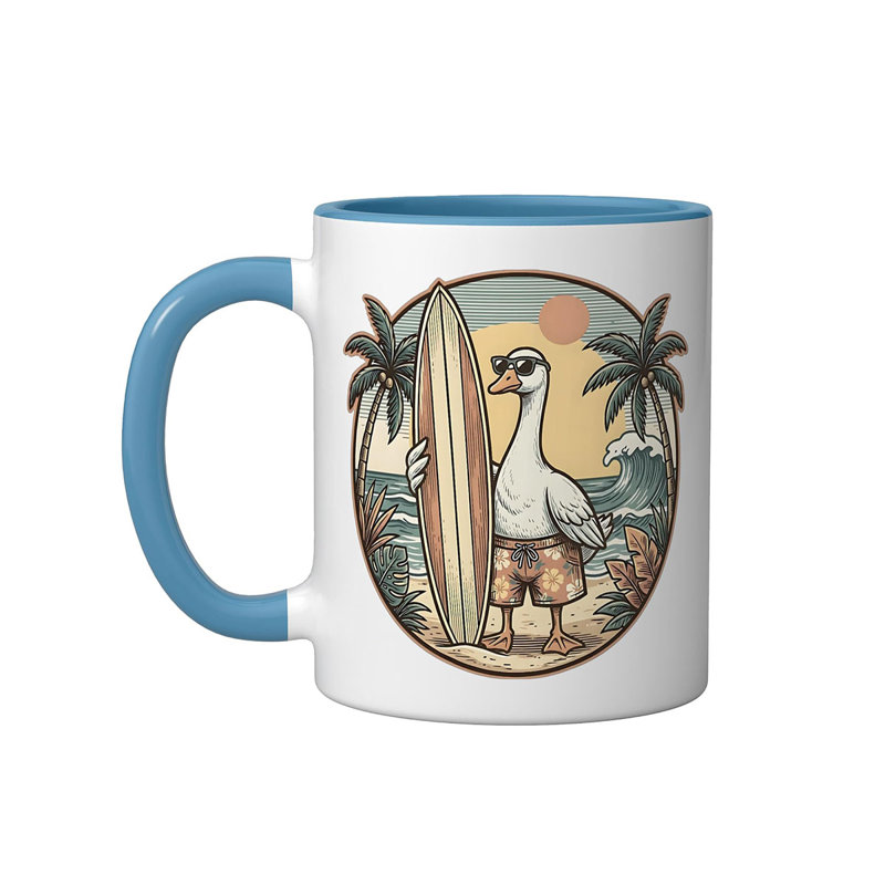 Mug, Blue