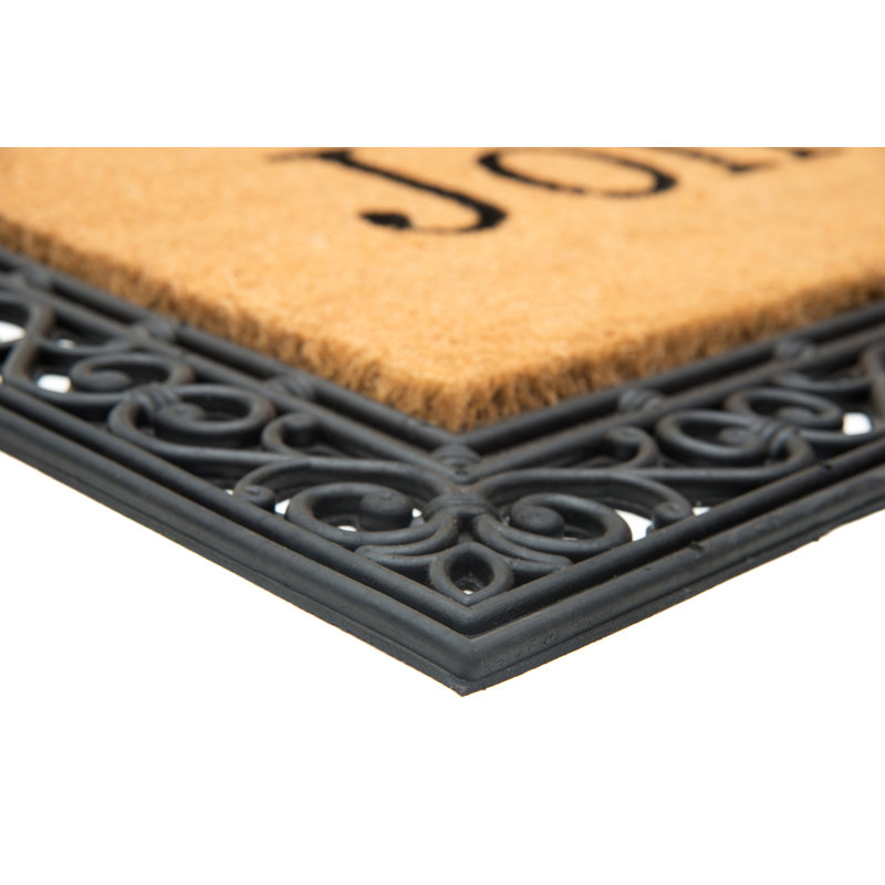 Tapis de porte d'extérieur antidérapant Your Your Custom 36 po x 24 po, Oui