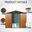 Remise de rangement 8x10