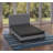 2-in-1 Metal Mattress Foundation & Bed Frame with Roll-Out Slats, Easy Assembly, Removable Legs, Heavy Duty Support, Headboard Brackets, Use as Bed Frame or Box Spring Alternative-2069234475