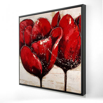«Red Tulips Gros plan» sur