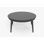 Aluminum Outdoor Coffee Table; Round