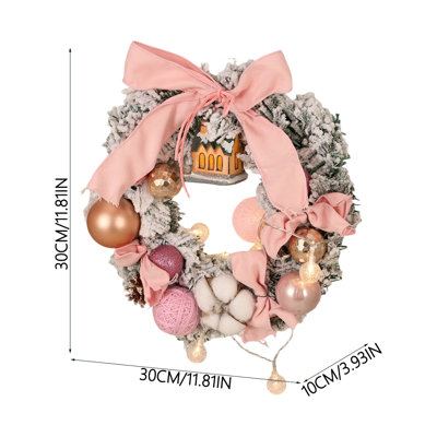 30 cm Artificial Wreath