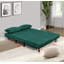 Cramerton 2 Seater Velvet Sofa Bed-1222355484