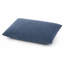 Lot de 2 housses de coussin décoratives en velours haut de gamme effet marbre, 35,5 x 51 cm, bleu marine-136196571-136196574