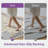 Oriental Machine Washable Performance Non-Slip Beige / Gray Indoor Area Rug-2036583158-2037044389
