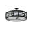 Tonileigh Acrylic Semi Flush Mount