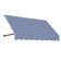Awntech Dallas Retro Acrylic Fabric Fixed Awning