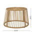 Chaise et table d'appoint