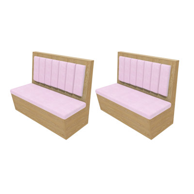 Banc de rangement Elegant Simple Leisure Cafe