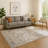 Premium Machine Washable Mayfield Abstract Rug-2106992412-2106992422