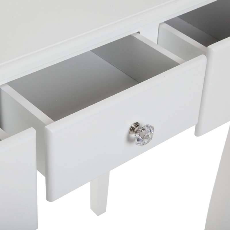 Asotin Dressing Table with Mirror