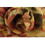 Tapis en laine rouge/beige 3 pi x 4 pi 11 po one-of-kind-noué la main Doorfield