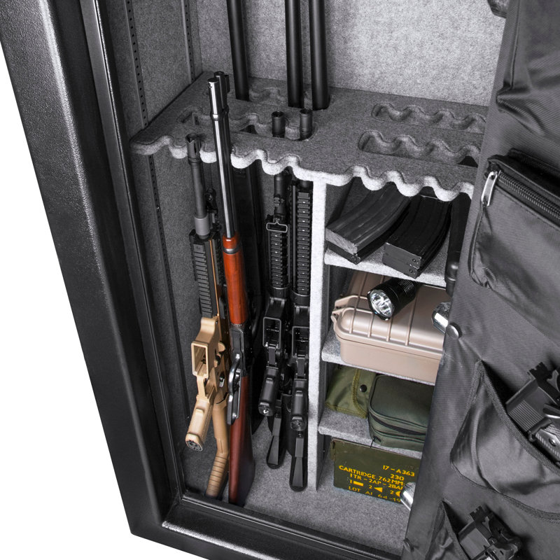 Tall Fireproof Safe Vault for Extended Security, 59" H x 28" W x 20" D