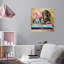«Puppy Fashion Gift Floater Frame», impression sur toile-63604238-63620039
