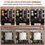 Meuble-lavabo avec miroir et lumières-275096913