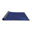 Tapis bleu Morel-70495127