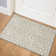 Chenille Washable Animal Print Rug
