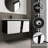 Jaynelle 40'' Single Bathroom Vanity with Ceramic Top