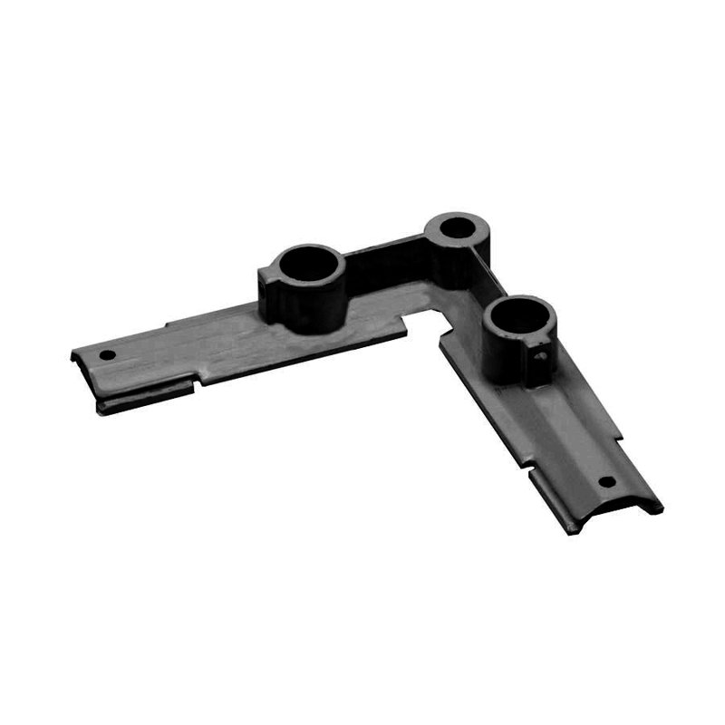 Suspension Mount L Track Connector, Black