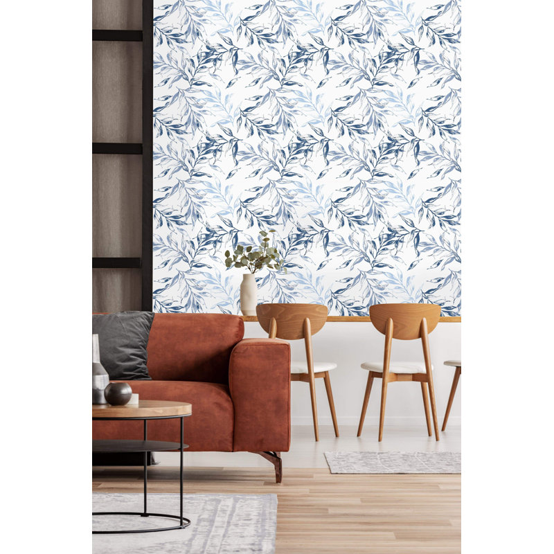 Rouleau de papier peint adhésif Pontoosuc, L 10,42 pi x l 25 po