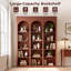 Bibliothèque standard H 70,9 "à 5 niveaux-167459347