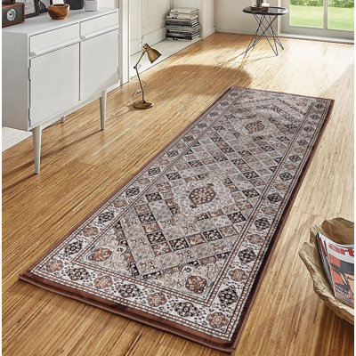 Ellowyn Oriental Indoor Rug