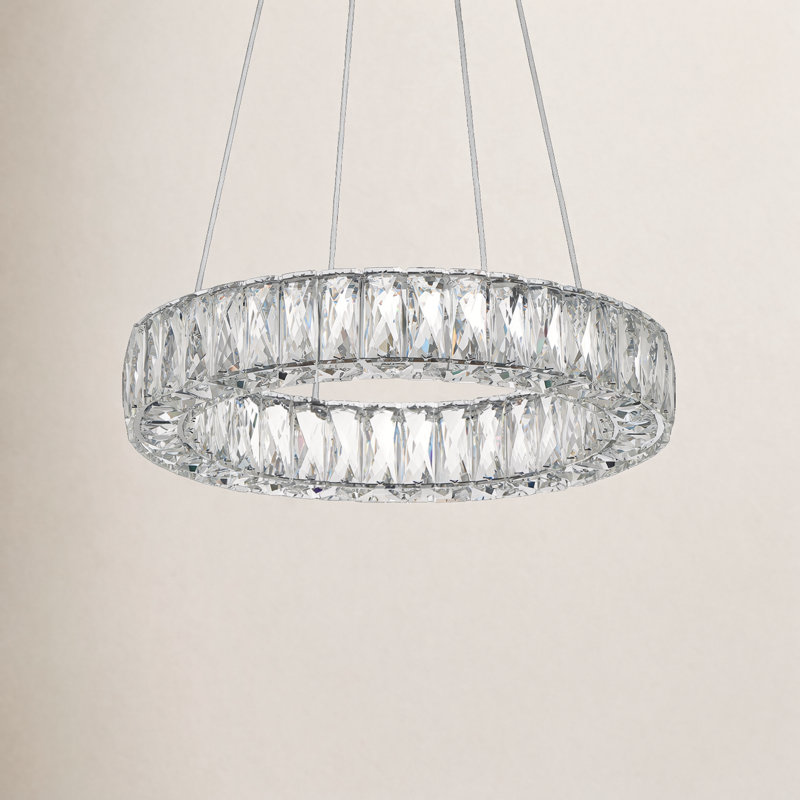 Adela Dimmable Wagon Wheel Chandelier
