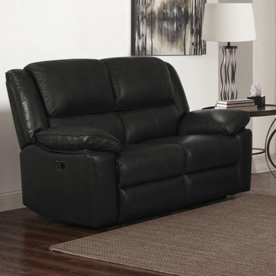 Colegrove Faux Leather Reclining Loveseat