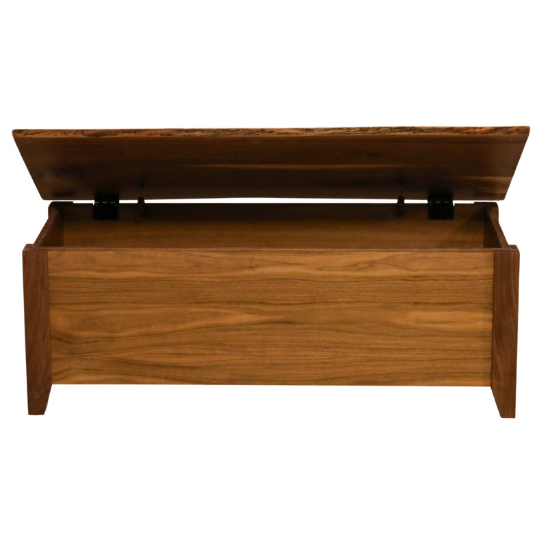 Fireside Lodge Heartland Walnut Blanket Chest
