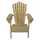 BeechamSwings Solid Wood Adirondack Chair | Wayfair